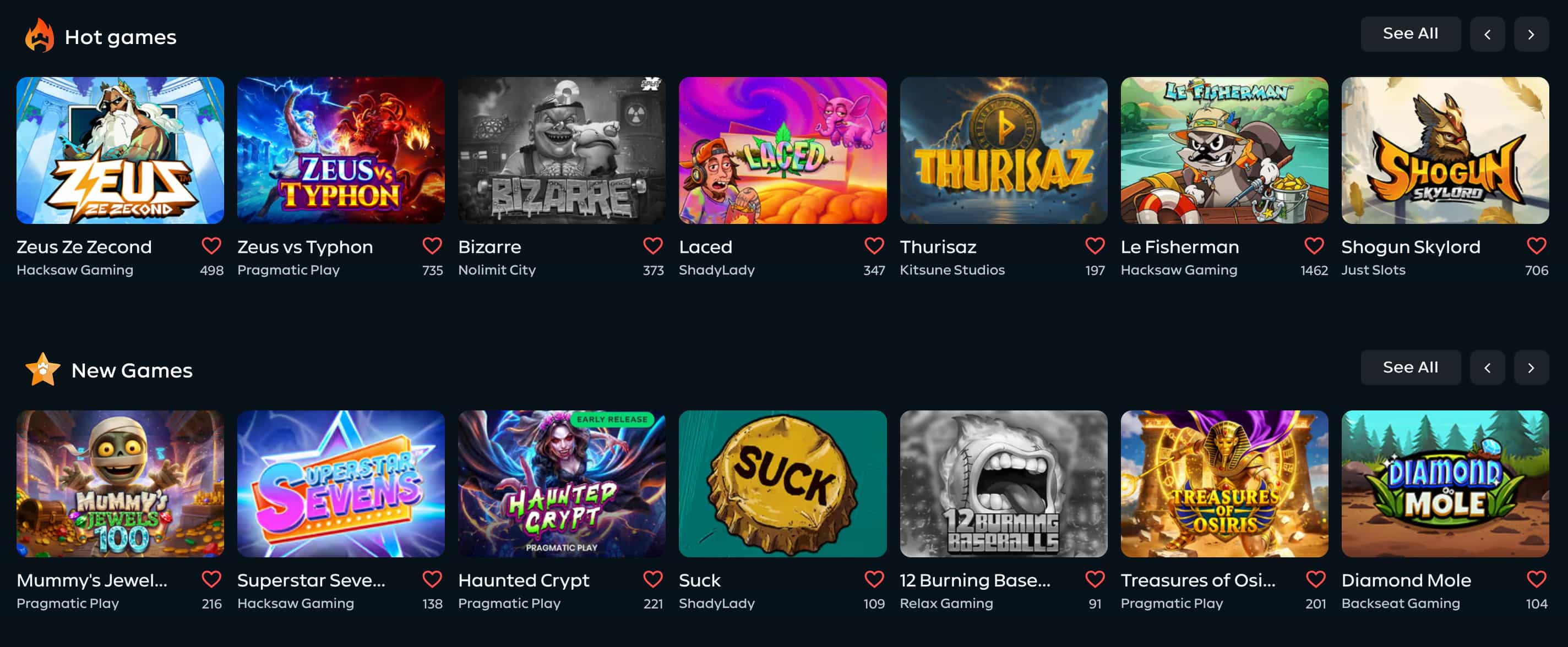 Gamdom Casino Sign up